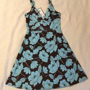 NEW Blue Print Summer Dress